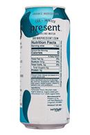 Present: Present-16oz-SparklingWater-CBD-Natural-Facts