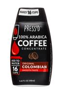 Press'd Coffee: Pressd-2oz-CoffeeConcentrate-OriginalColombian-Front