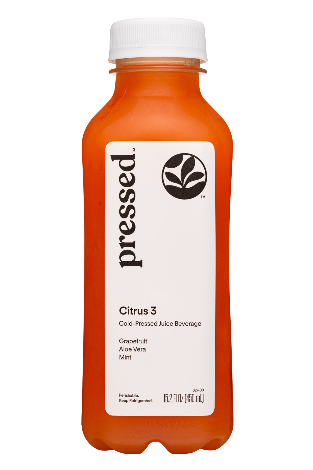 Citrus 3- Cold-Pressed Juice Beverage