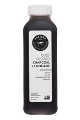 Cold Pressed Charcoal Lemonade