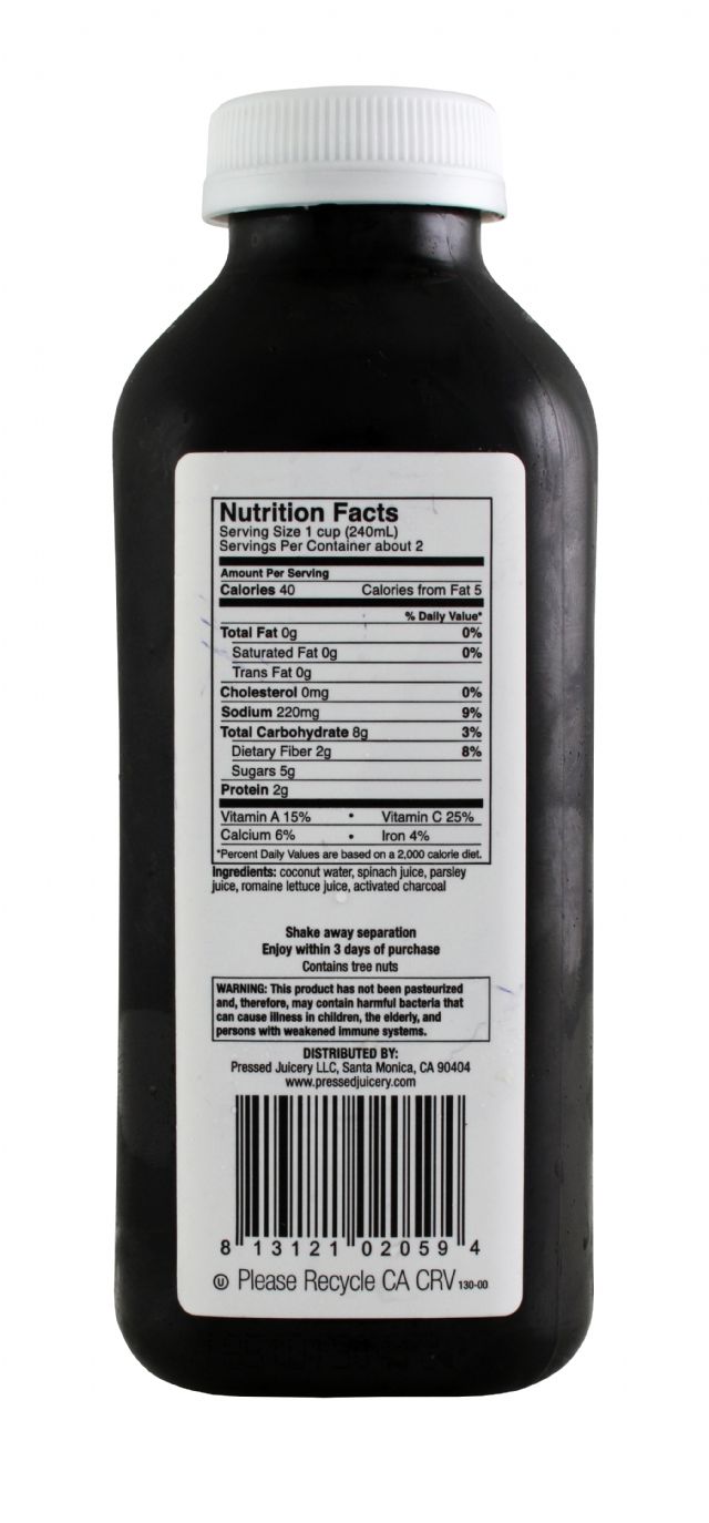 Pressed Juicery: PressedJuicery Spinach Facts