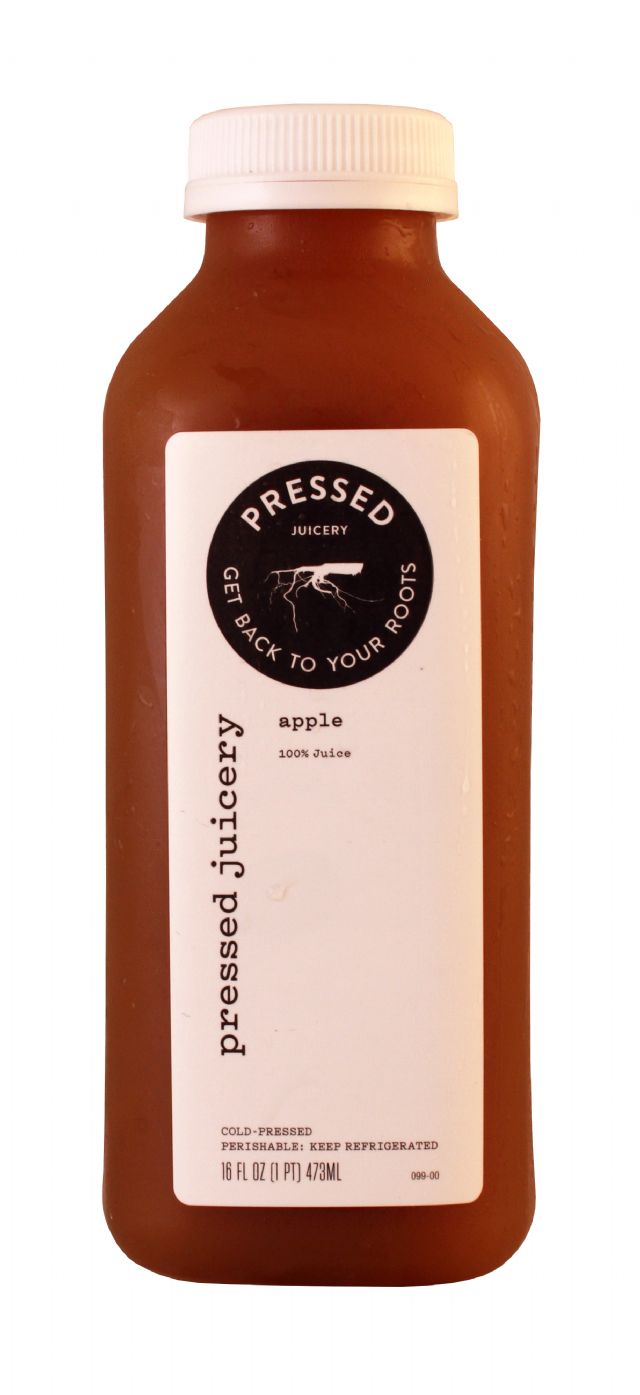 Pressed Juicery: Pressed Apple Front