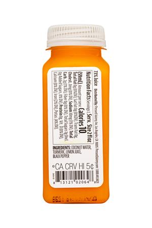 Pressed Juicery: Pressed-2oz-2021-Shot-Vitality-Facts