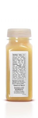 Pressed Juicery: Wellness - back
