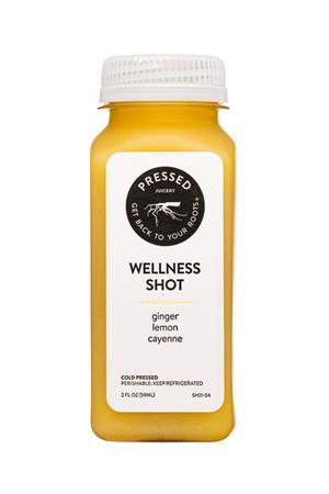 Pressed Juicery: Pressed-2oz-2021-Shot-Wellness-Front