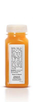 Pressed Juicery: Vitality - back