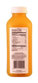 Pressed Juicery: Pressed Orange Facts