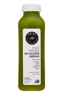 Pressed Juicery: PressedJuicery-12oz-ColdPressed-40CalGreens-Front