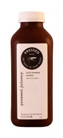 Pressed Juicery: Pressed Coffee Front