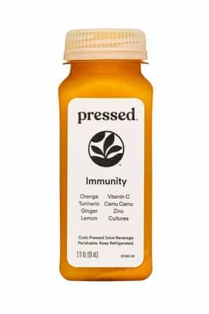 Pressed Juicery: Pressed-2oz-2023-Immunity-Front