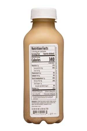 Pressed Juicery: Pressed-15oz-2024-ProteinSmoothie-Vanilla-Facts