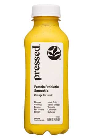 Pressed Juicery: Pressed-15oz-2023-ProteinProbioticSmoothie-Front