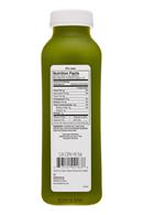 Pressed Juicery: PressedJuicery-12oz-ColdPressed-40CalGreens-Facts