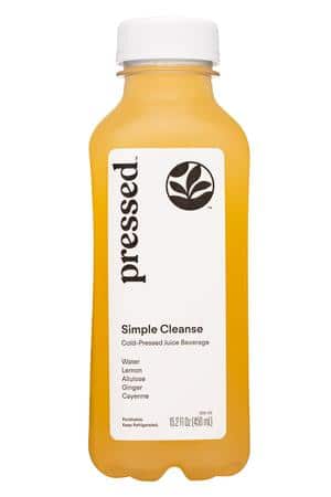 Pressed Juicery: Pressed-15-2023-CPJuiceBev-SimpleCleanse-Front