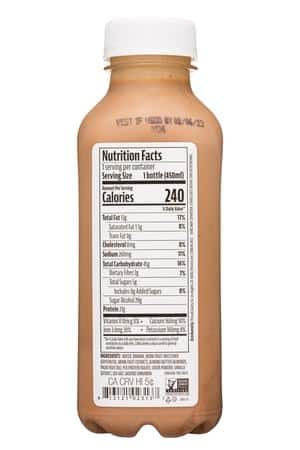 Pressed Juicery: Pressed-15-2023-Smoothie-ChocBananaProtein-Facts