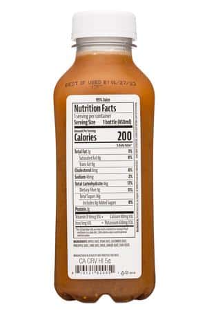 Pressed Juicery: Pressed-15-2023-CPJuiceBev-PearBasilChia-Facts