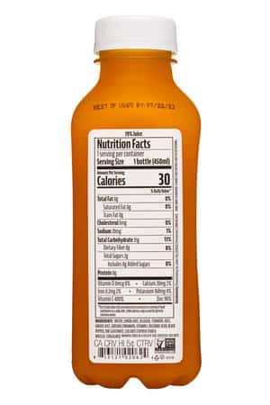 Pressed Juicery: Pressed-15oz-2023-ImmunityTonic-Facts
