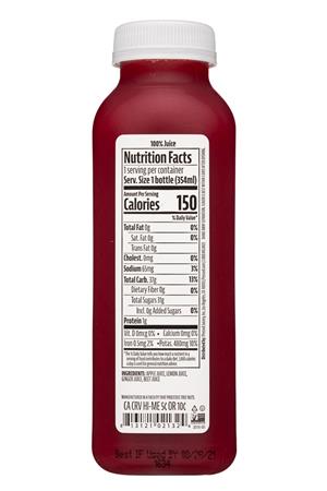 Pressed Juicery: Pressed-12oz-2021-Juice-Roots-Facts