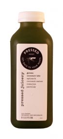 Pressed Juicery: Pressed GreenCoco Front