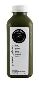 Pressed Juicery: PressedJuicery Kale Front