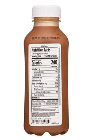 Pressed Juicery: Pressed-15oz-2023-BerryProteinSmoothie-Facts