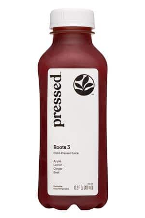 Pressed Juicery: Pressed-15oz-2023-Roots3-Front
