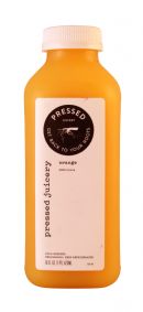Pressed Juicery: Pressed Orange Front