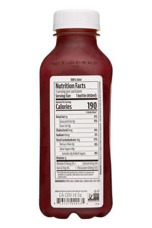 Pressed Juicery: Pressed-15oz-2023-Roots3-Facts