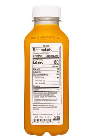 Pressed Juicery: Pressed-15-2023-Lemonade-MangoTurmeric-Facts