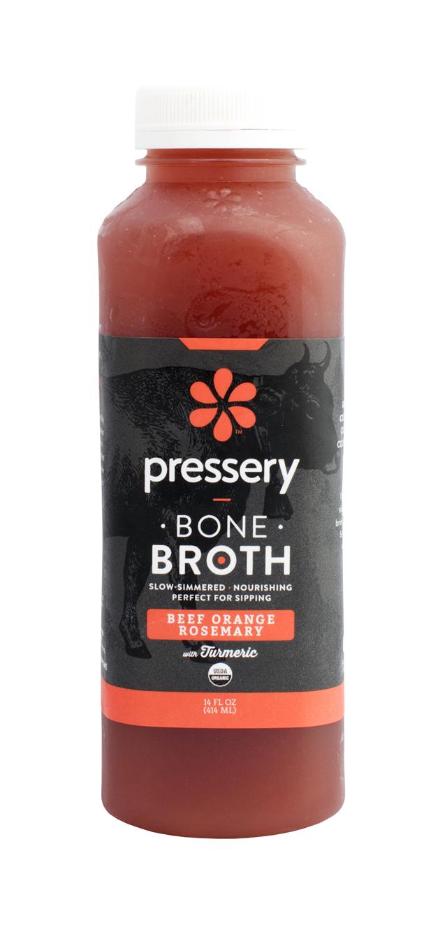 Pressery Bone Broth: PresseryBoneBroth BeefOrange