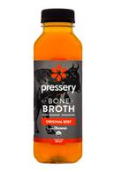Pressery Bone Broth: Pressery-13oz-Broth-OriginalBeef-Front