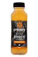 Pressery Bone Broth: Pressery-13oz-Broth-ChickenHerb-Front