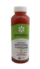 Pressery Coconut Drinking Vinegar: PresseryStrawberryBasil_front