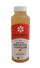 Pressery Coconut Drinking Vinegar: PresseryLemonCayenne_front