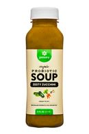 Pressery Probiotic Soup: Pressery-11oz-ProbioticSoup-ZestyZucchini-Front
