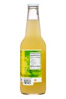 Pressery Sparkling Drinking Vinegars: Pressery-DrinkingVinegar-12oz-LemonGinger-Facts