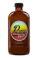 Prestons: Prestons-GingerBeer-16oz-Front