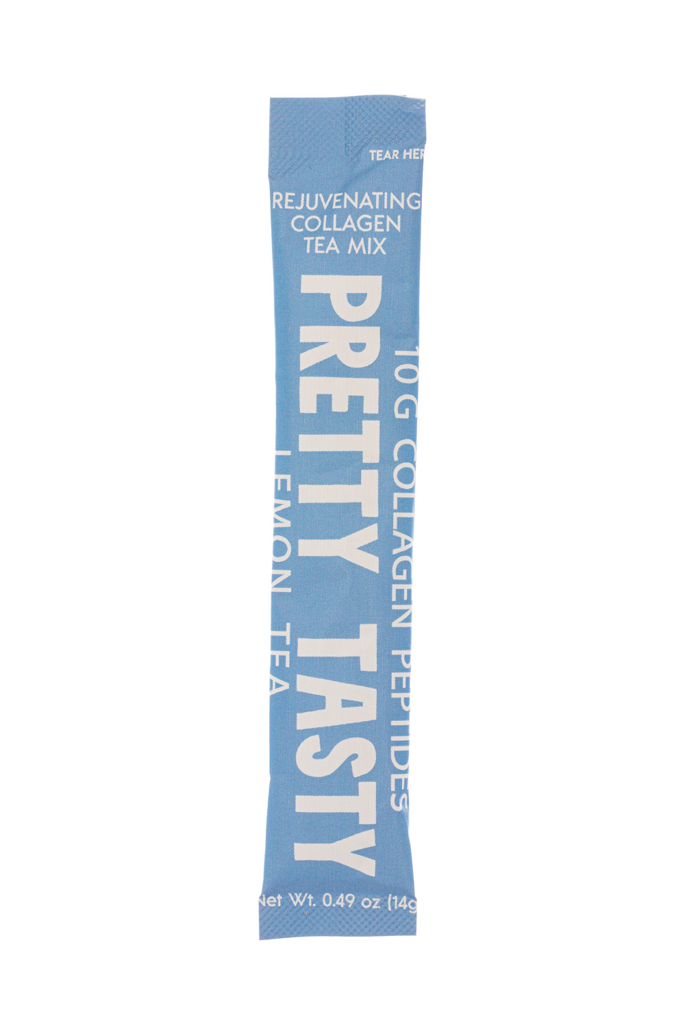 Pretty Tasty: PrettyTasty-14g-2024-Peptides-Lemon-Front