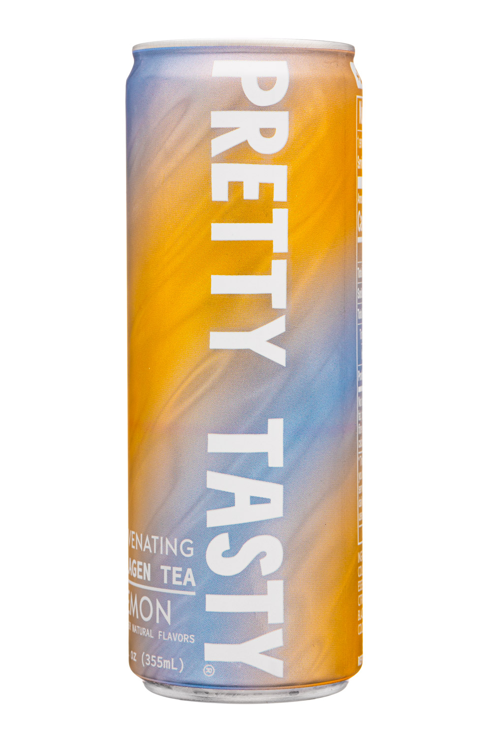 Pretty Tasty: PrettyTasty-355ml-2024-Tea-Lemon-Front