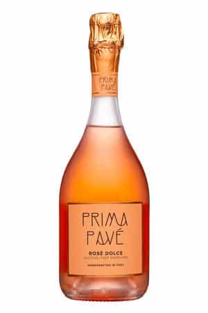 Prima Pave: PrimaPave-750ml-2023-NAWine-RoseDolce-Front