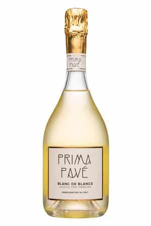 Prima Pave: PrimaPave-750ml-2023-NAWine-BlancDeBlancs-Front