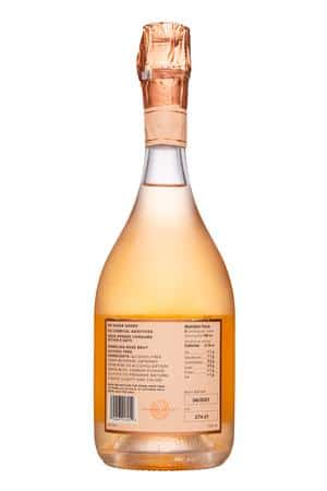 Prima Pave: PrimaPave-750ml-2023-NAWine-RoseBrut-Facts