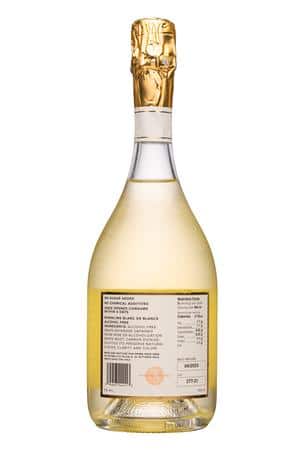 Prima Pave: PrimaPave-750ml-2023-NAWine-BlancDeBlancs-Facts