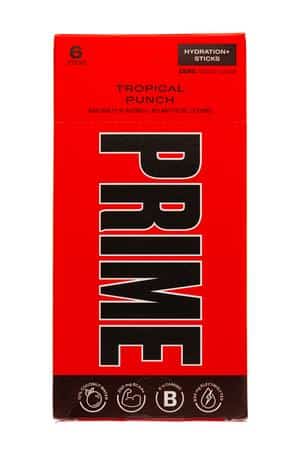 Prime: Prime-6Stick-2022-Hydration-TropicalPunch-Front