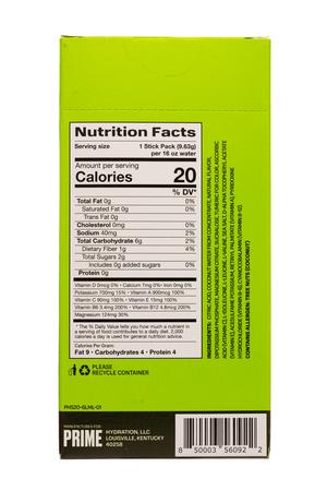 Prime: Prime-6Stick-2022-Hydration-LemonLime-Facts