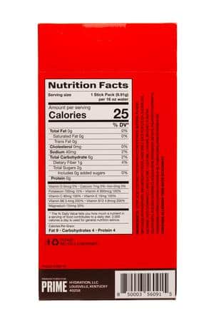 Prime: Prime-6Stick-2022-Hydration-TropicalPunch-Facts