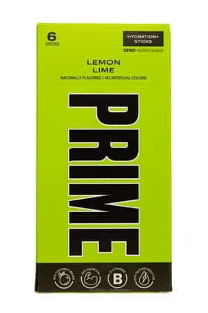 Prime: Prime-6Stick-2022-Hydration-LemonLime-Front