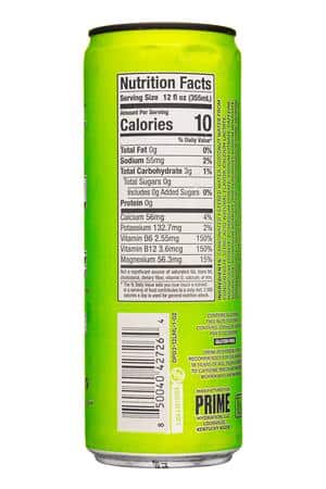Prime: Prime-12oz-2023-EnergyDrink-LemonLime-Facts