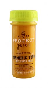 Turmeric Tonic Wellness Shot