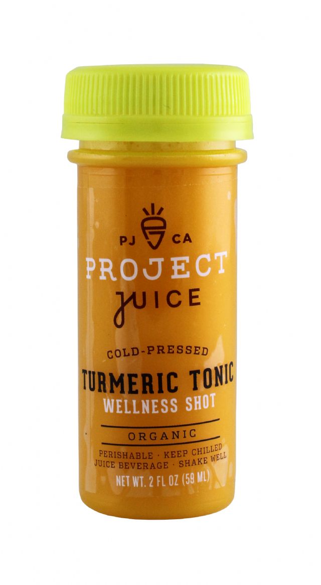 Project Juice: ProjectJuice TumericTonic Front